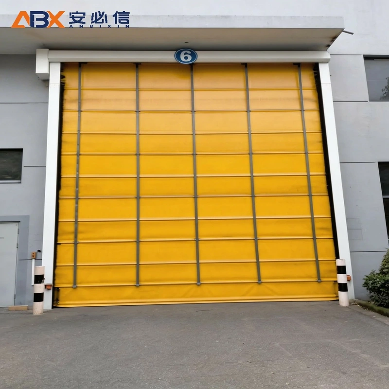 湖州市软帘堆积门