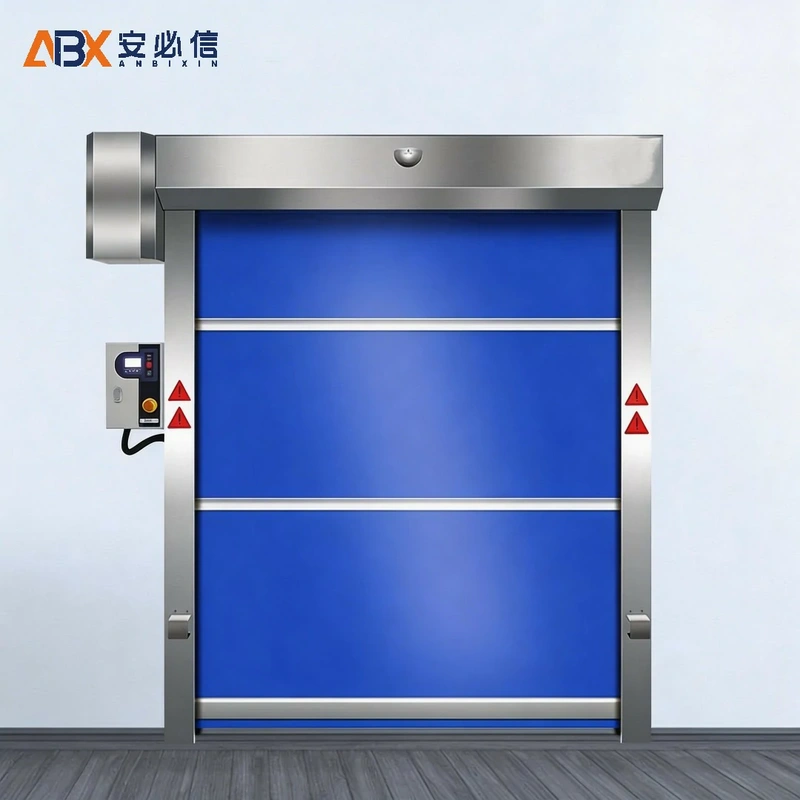 湖州市感应快速门
