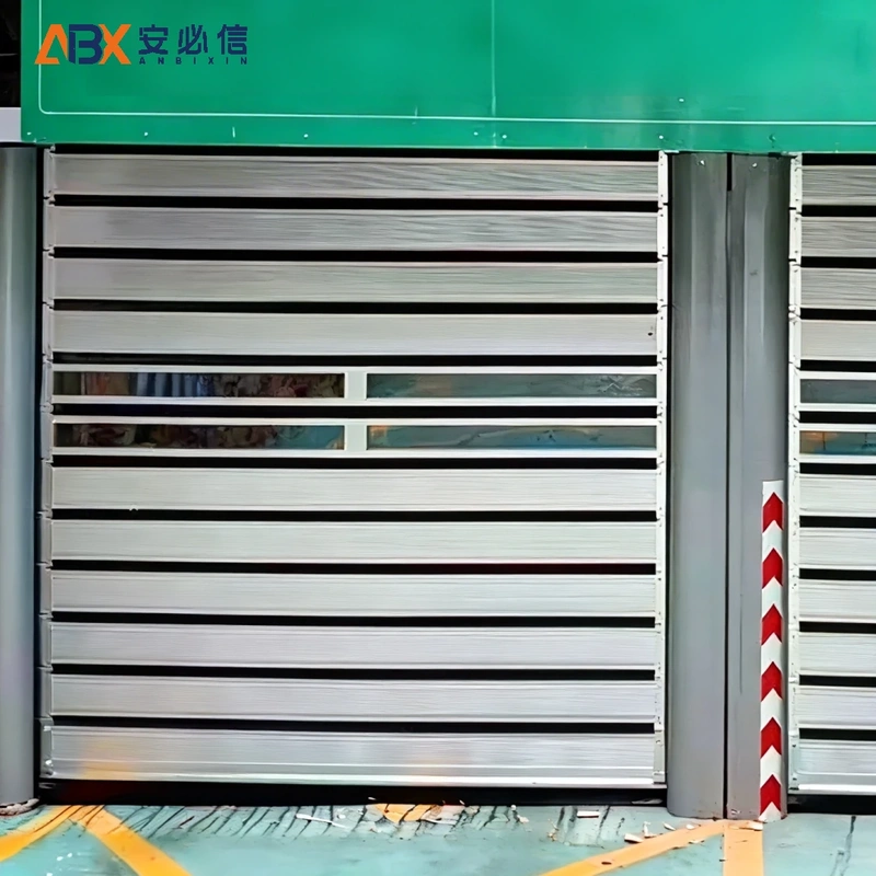 湖州市消防快速门
